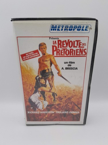 Vhs révolte des - la,