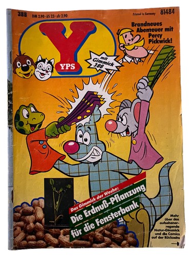 Yps bande dessinée 386 percy - yps,