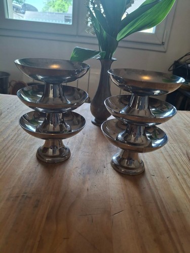 Lot coupes glace - coupes, à
