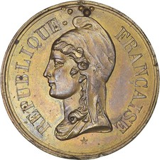 France, Médaille, Émeute des