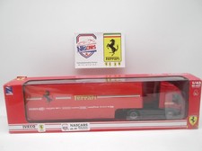 1/43 IVECO Stralis Assistance Champion du Monde de F1 2002 Ferrari F2002 New-Ray