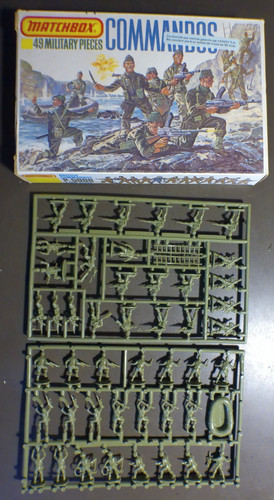 Matchbox 5006 commandos - matchbox,