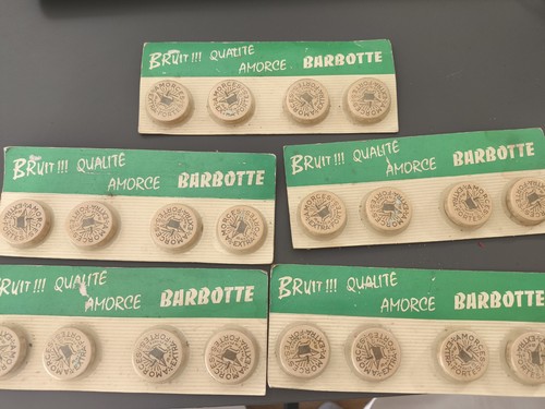 Lot rare barbotte - lot,