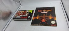 Jeu Super Nintendo SNES Secret of Evermore + Guide