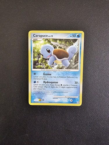Carte pokémon carapuce - pokémon,