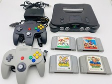 Lot Console Nintendo 64