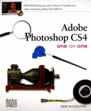 Adobe Photoshop CS4 Un À Un Broché Deke McClelland