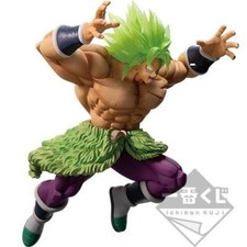 Figurine Dragon Ball Super Broly Full Power Ichiban Kuji Saiyan Lot A Bandai