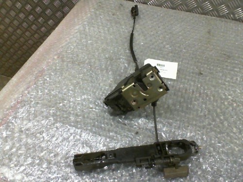 Serrure avant gauche renault - serrure,