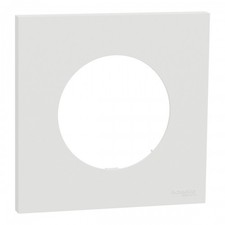 Plaque de finition 1 poste