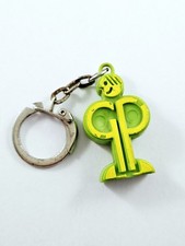 PORTE-CLES - GALERIES du PAPIER PEINT - Figurine Vintage Mascotte 1960s