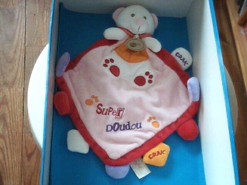 Doudou 6905 ours super - ours,