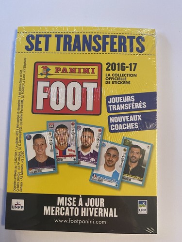 Set transferts panini - transferts,