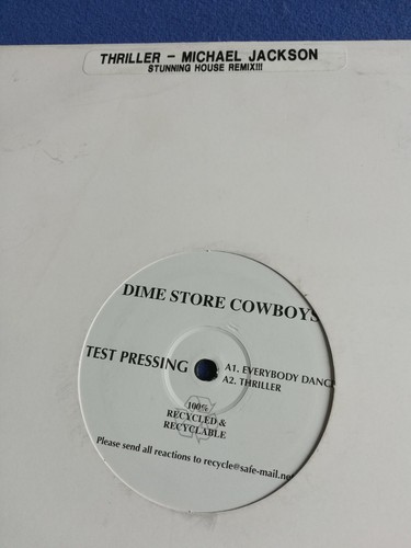 Test pressing thriller - -,