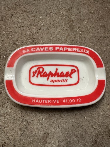 Cendrier apéritif raphaël - apÉritif, st