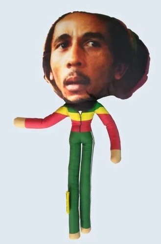 Bob marley doll handmade - 15",