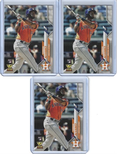 Yordan alvarez 2020 topps - yordan,
