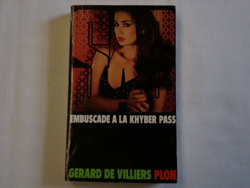 Livre sas embuscade la - sas,