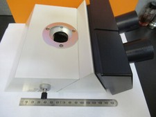 Leica Dmre Allemagne Jumelles Tête 551501 Microscope Pièce Comme Imprimé P5-B-22