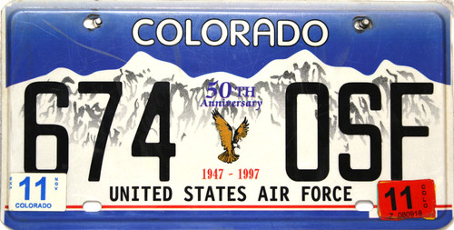 Colorado ans air - 50, force