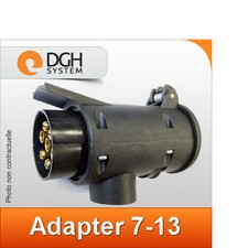 Adaptateur prise attelage