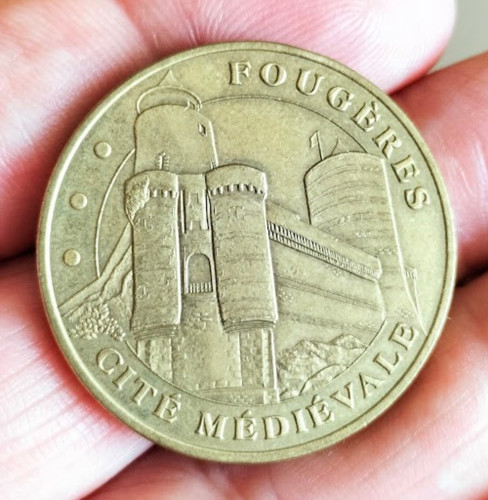 Jeton touristique monnaie de - touristique.,