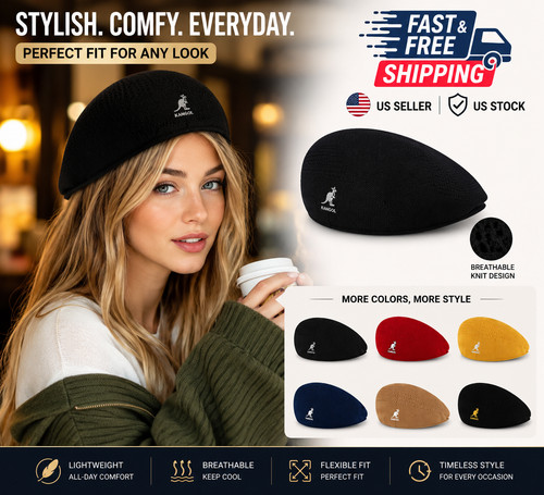 Kangol breathable beret hat - breathable,