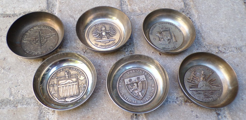 Lot coupelles souvenir - lot, de