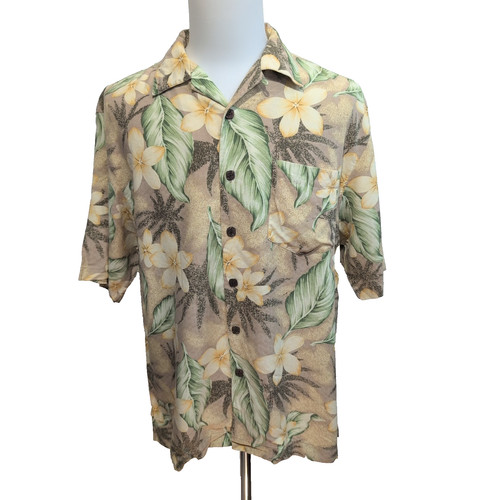 Chemise hawaïenne bermuda bay - chemise,