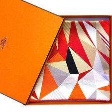 Hermes Scarf Silk Carre 90 Les