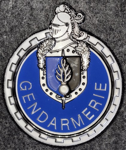 Gendarmerie nationale écusson - nationale,