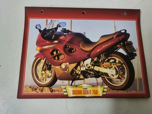 Carte fiche moto passion - fiche,