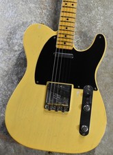 Fender Custom Shop MBS 20th Anniversary Relic Nocaster NBL par Dennis Galuszka