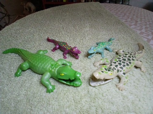 Wild life playmobil quatre - life,