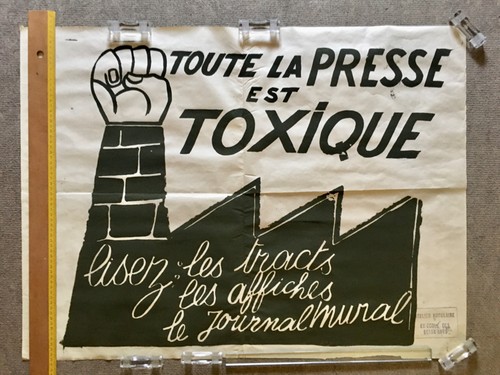 Affiche authentique mai - affiche,