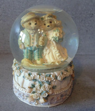 Boule à neige à décor