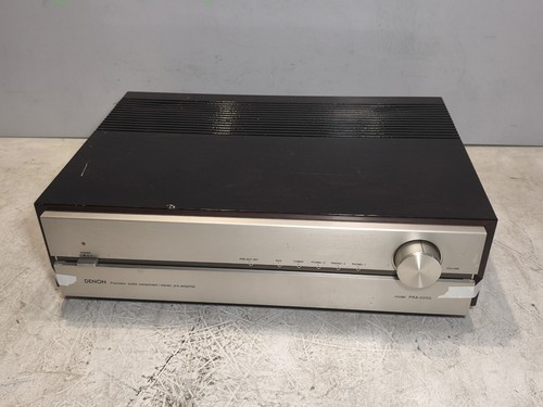 Denon pra 2000 stereo - denon,