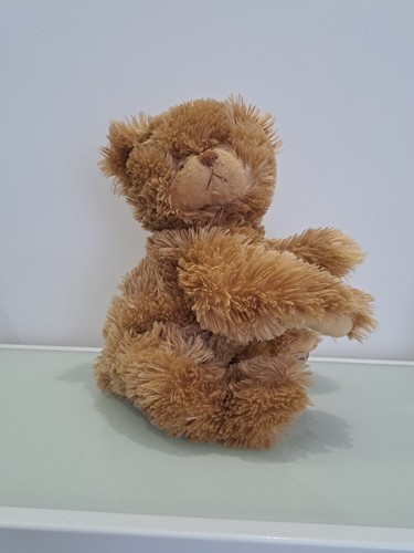Peluche ours brun - ours, louise