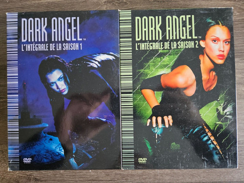 Coffret dvd dark angel - dark,