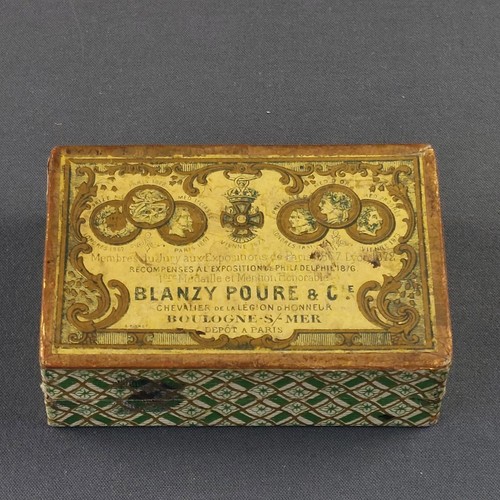 Ancienne boite plumes vides - boite,