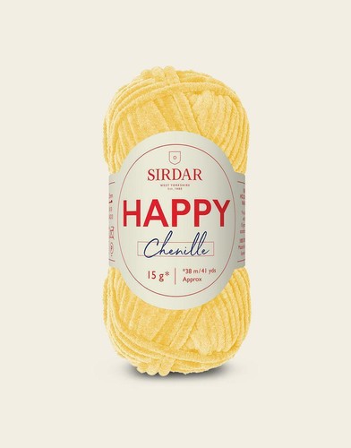 Sirdar happy chenille laine - sirdar,