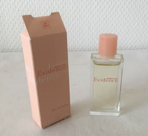 Miniature parfum boîte