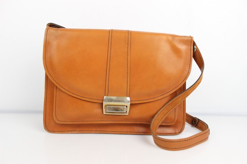 Vintage sac croute cuir - vintage,