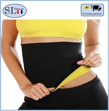 Ceinture de Sudation Fitness Slim Sauna Hot Bodyshaper Minceur Gaine 6 Tailles