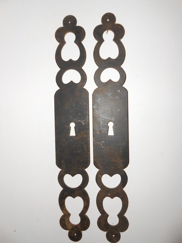 Ornement entrée serrure - ,