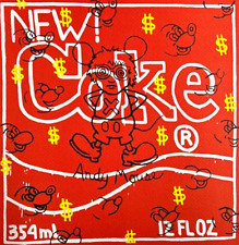 Keith Haring_Lithographie de
