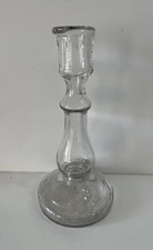 Ancien Bougeoir en verre