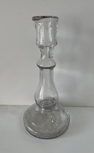 Ancien bougeoir verre - ancien,