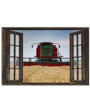 Ih Combine Tractor Window