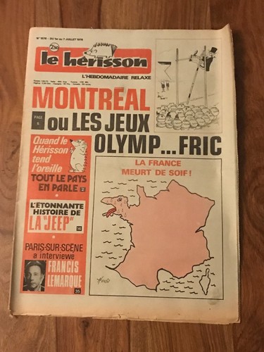 Journal hérisson 1576 - le,